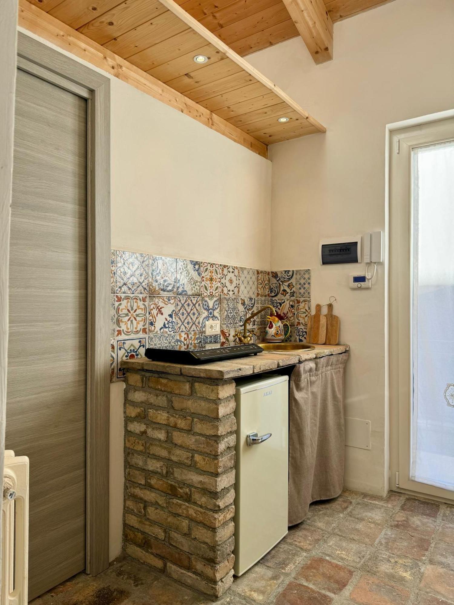 Apartamento Retro Castel Di Sangro Exterior foto